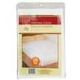thumbnail image 2 of Full Size Mattress Pad Cover 12" Depth Waterproof Plastic Bed Bug Dust Allergens, 2 of 5