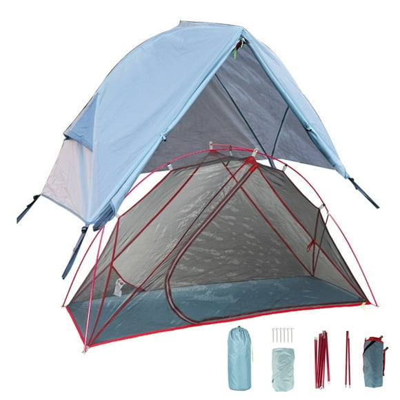 1 Person Camping Tent for Cot Lightweight -resistant Tent for Outdoor Camping Backpacking Traveling 1 Person Camping Tent for Cot Lightweight -resistant Tent for Outdoor Camping Backpacking Traveling