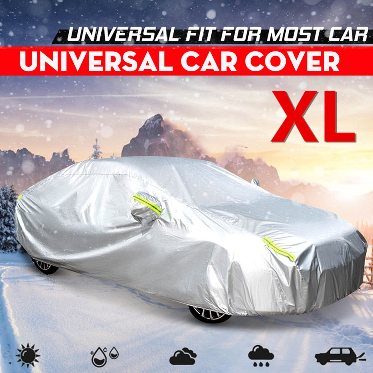 Outdoor Indoor Universal Full Car Cover Waterproof Mauritius
