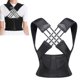 thumbnail image 1 of Cinturón de postura de espalda ajustable para oficina, gimnasio en casa, Unisex, Corrector de postura alisador de espalda, soporte de espalda para postura, 1 of 5