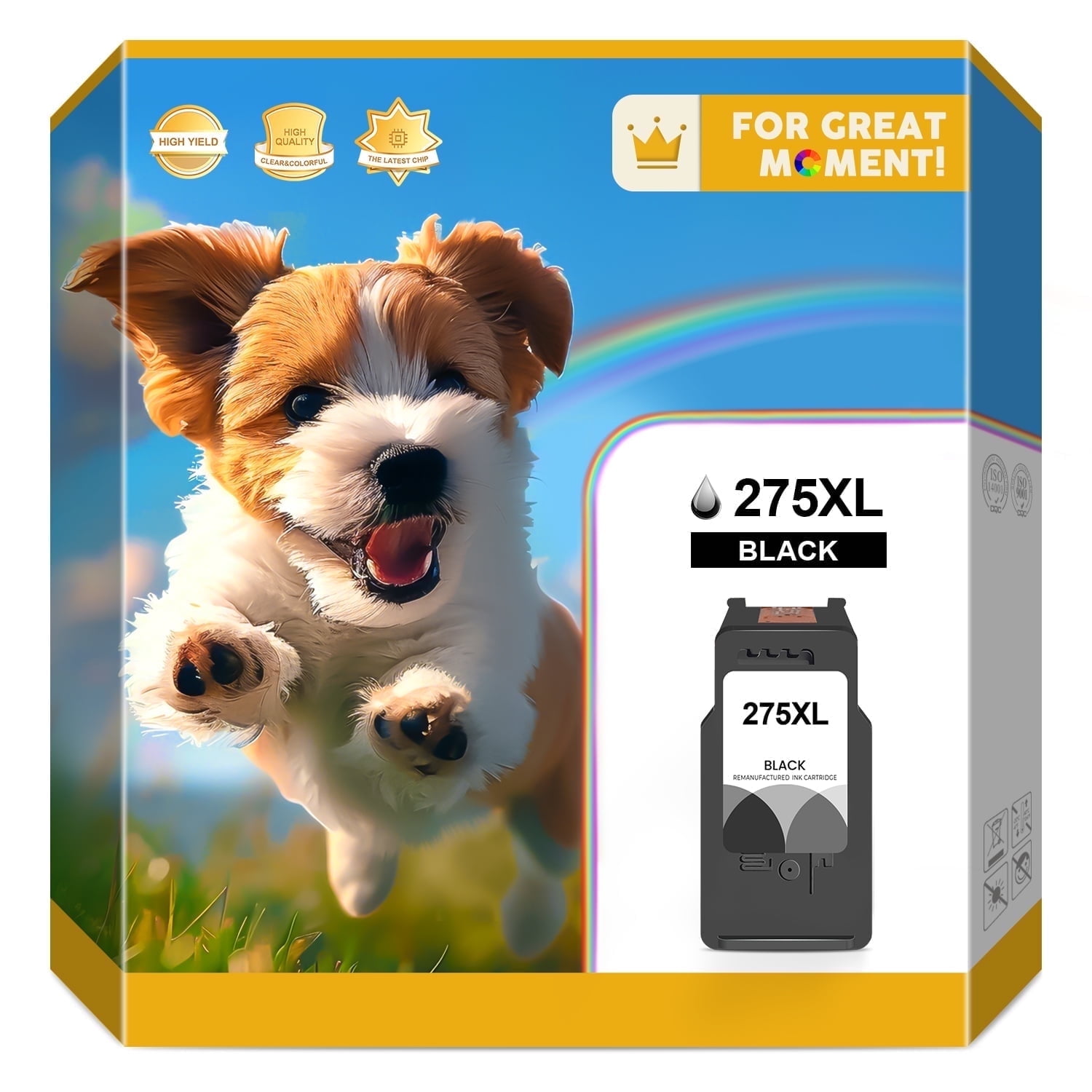 Canon PG-275 Black Ink Cartridge for PIXMA TS3520 Wireless