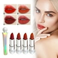 MNIYUEA Clearance Lasting Finish Lipstick Super Lustrous Creamy mniyuea-clearance-lasting-finish-lipstick-super-lustrous-creamy