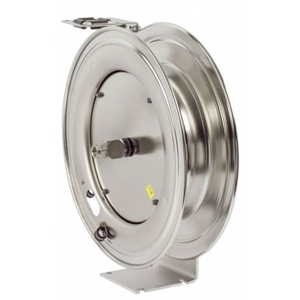 COXREELS SHL-N-525-SS Coxreels 3/4" x 25 ft. Spring Return Hose Reel, Max 300