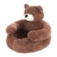 thumbnail image 5 of Cama para mascotas Sofá Cama para gatos Suministros para mascotas para gatos pequeños, medianos y grandes Lavable Soporte cómodo Cojín antideslizante Marrón Pequeño Salvador Cama de gato de peluche, 5 of 10