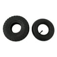 thumbnail image 2 of Tube 4.10/3.50-4in Tire Inner Tube Combo Set All Purpose for Hand Trucks Wheelbarrows Yard Trailers, 2 of 7