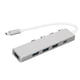 thumbnail image 4 of Adaptador Multipuerto De Concentrador USB C, USB C A Concentrador USB 1 Puerto De Alimentación USB C Cuatro Puertos Transmisión De Alta Velocidad 1 Puerto USB 3.0 Para ANGGREK No, 4 of 7