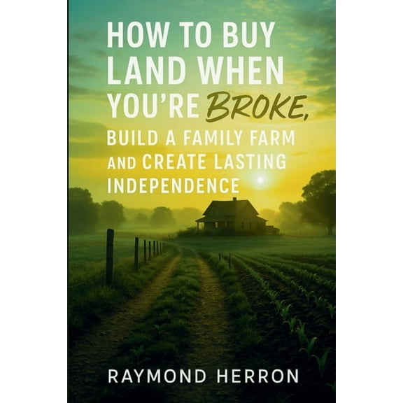 How to Buy Land When You're Broke, Build a Family Farm, and Create Lasting Independence, (Paperback)