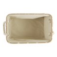 thumbnail image 2 of Design Imports CAMZ14241 Bac Rectangulaire pour Animaux en Polyester Treillis Patte, Taupe, 2 of 4