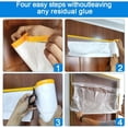 thumbnail image 4 of Pre-Taped Masking Film, Easy to Use Moisture-Proof Film for Quick Setup in Home Improvement Projects, 4 of 5