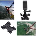 thumbnail image 1 of Montaje de Línea de Cometas de Kitesurf, Soporte de Montaje de Cámara Ampliamento Usado Fácil de Desmonteje Con UNA Base Rotativa de 360 Grados para el Ciclismo, 1 of 7