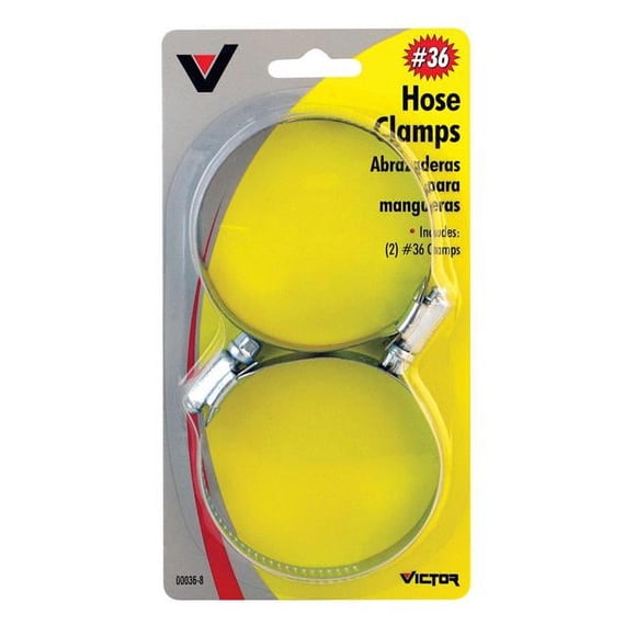 Hopkins Manufacturing 86528 1.87 x 2.75 in. CD2 Clamp Hose