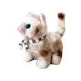 thumbnail image 3 of Mascotas electrónicas interactivas para gatos, juguetes electrónicos para gatos robot. Marrón claro, 3 of 9