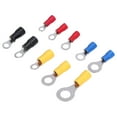 thumbnail image 2 of Ring Crimp Terminal, Wire Connector Durable  Electrical Conductivity Wide Use 102Pcs Firm Connection  For Home, 2 of 8