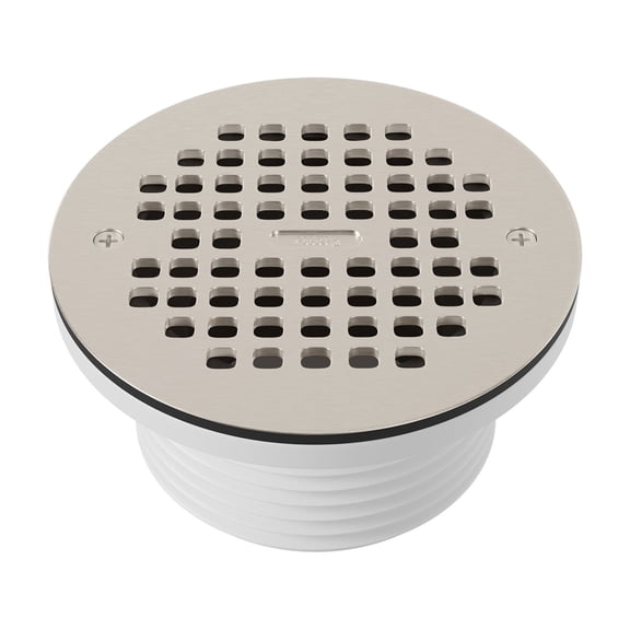 Proflo PF42889 6" Grate - Nickel
