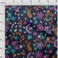 thumbnail image 3 of oneOone Rayon Pink Fabric Florals Sewing Material Print Fabric By The Yard 56 Inch Wide, 3 of 4