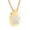 Golden, variant on Personlized Teardrop with Crystal Paw Cremation Jewelry for Ashes Urn Neckless Lockets for Pet Ashes Holder Necklace for Memorial Cat Dog
