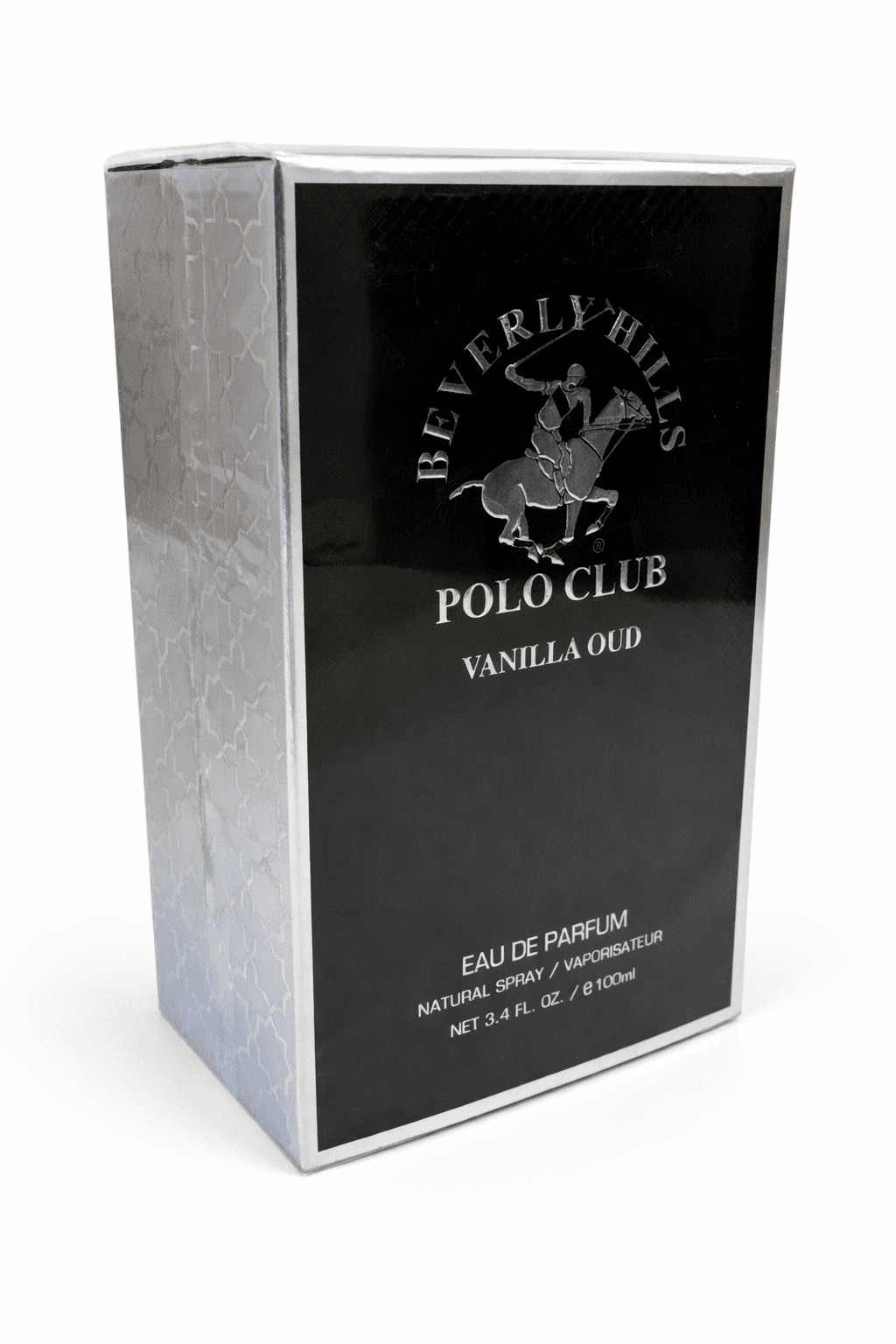 Beverly Hills Polo Club Vanilla Oud Eau de Parfum Spray for Men 3.4 oz