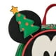 thumbnail image 3 of Mochila Mini Navideña Mickey Mouse Original Disney Verde Estampado, 3 of 5