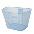 thumbnail image 1 of Bike Basket Thickened with Screw Sturdy Multifunctional Easy to Install Item Storage Metal Large Capacity Cycling Basket Student, 1 of 10
