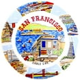 thumbnail image 3 of CafePress - Vintage San Francisco Souvenir Graphics Light T Sh - Men's Classic Graphic T-Shirt, 3 of 4