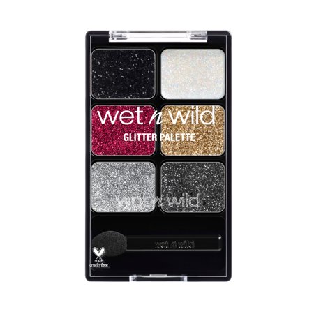 wet n wild Fantasy Makers Glitter Palette, Heavy Metals