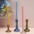 thumbnail image 2 of Glass Gillian Taper Candle Holder, 2 of 2
