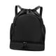 thumbnail image 2 of Mochila deportiva con cordón, mochila de viaje portátil para adultos, fútbol, ​​baloncesto Negro, 2 of 9
