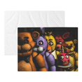 thumbnail image 6 of Lsque Five Nights At Freddy'S Pattern Waterproof Throw Blanket Pet Blanket for Dogs & Indoor Cats, Washable - Shaggy Plush Calming Long Faux Fur & Velvet Dog Blanket -, 6 of 8