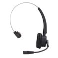 thumbnail image 3 of Auriculares USB de un solo oído con Bluetooth, cancelación de ruido, ajustables, servicio al cliente, auriculares con micrófono, 3 of 14