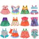 thumbnail image 1 of Trajes para Muñecas Ndcxsfigh Vestidos 12 Uds Ropa Hechas A Mano, 1 of 9