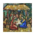 thumbnail image 3 of Manger By Starlight - Canvas, 3 of 25