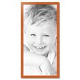 thumbnail image 2 of ArtToFrames 22" x 46" Orange Picture Frame, 22x46 inch Red Wood Poster Frame (WOM-4607),  Pack, 2 of 8