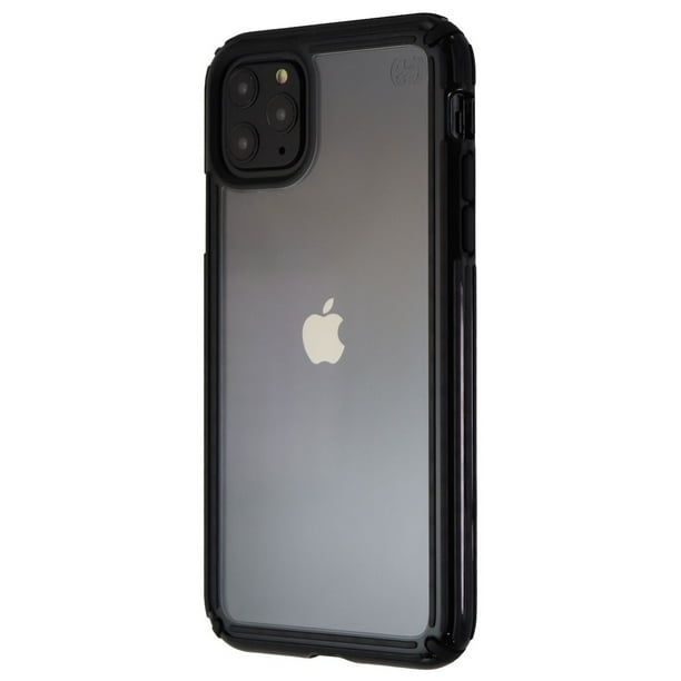 Speck Presidio V Grip Case For Apple Iphone 11 Pro Max 6 5 Inch Clear Black Walmart Com Walmart Com