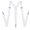 white, variant on Suspenders for Men Flexible Mens Suspenders Adapt to Different Body Types Wear-Resistant Suspenders,White
