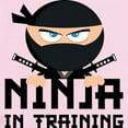 thumbnail image 2 of CafePress - Ninja In Training Long Sleeve Infant Bodysuit - Long Sleeve Cotton Baby Bodysuit, 2 of 4
