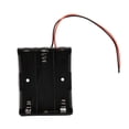 thumbnail image 4 of Black Durable Professional Battery, Battery Case, Portable Home Rechargeable Batteries Disposable Batteries For  Sized Batteries, 4 of 7