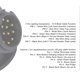 thumbnail image 4 of Towing 13 Pin to Dual 7 Pin Adaptor 12V Conversion Plug 12N 12S for Caravan Trailer Fridge Appliance, 4 of 5