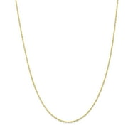 Real 10kt Yellow Gold 1.1mm Singapore Chain Anklet; 10 inch; for Adults and Teens; for Women and Men