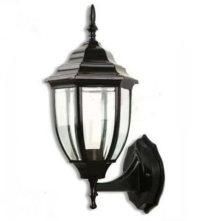 

Hex Garden Wall Lamp Waterproof Outdoor Wall Light Corridor Courtyard Balcony Lamp Black