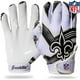 thumbnail image 1 of Guantes de receptor de fútbol Franklin Sports New Orleans Saints, 1 of 1
