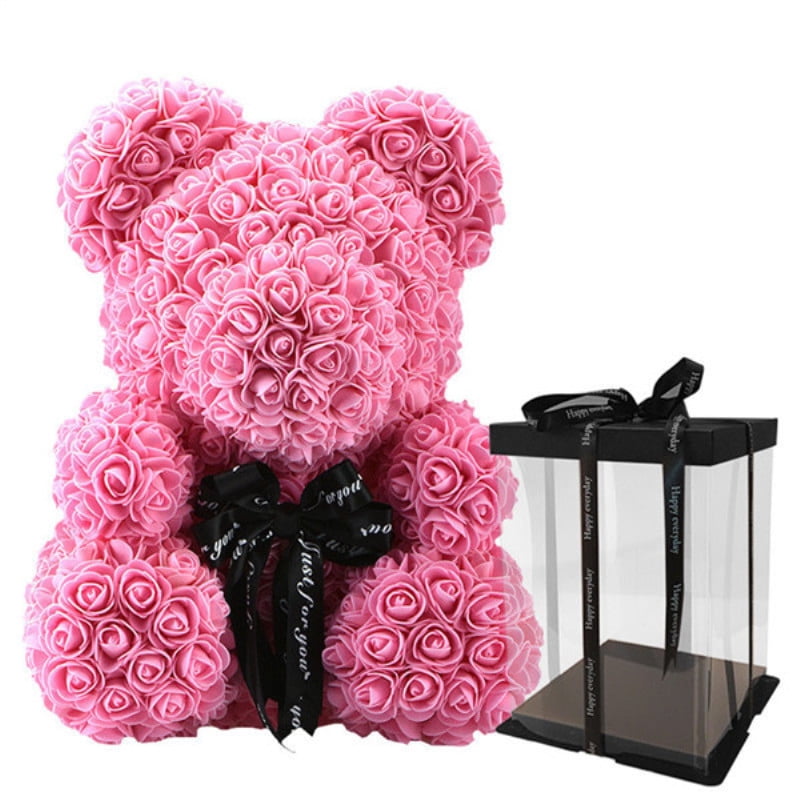 valentines day gifts rose bear