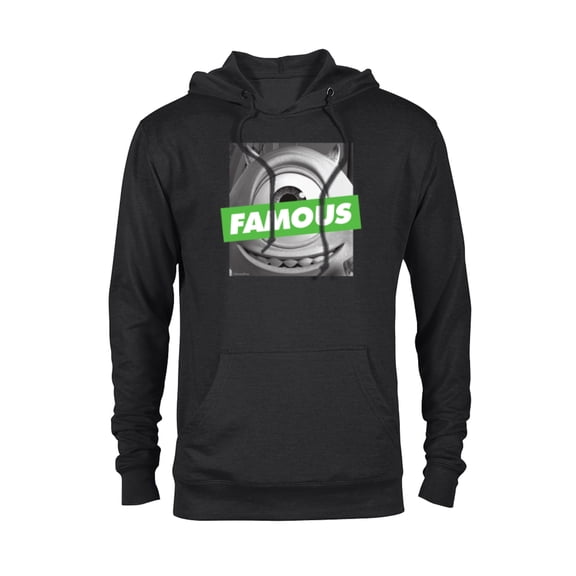 Disney and Pixar’s Monsters, Inc. Mike Wazowski Famous - Pullover Hoodie for Adults - Customized-Black