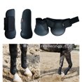 thumbnail image 4 of Botas De Tendón De Caballo Sunnimix PU Shell Tendón Fetlock Guard 4 Piezas, 4 of 8
