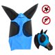 thumbnail image 1 of Máscara Malla Tejida Elástica Antimoscas Capucha Transpirable para Máscara Voladora Caballo (azul), 1 of 9