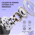 thumbnail image 3 of Audífonos Inalámbricos Generación 2 Pro – Bluetooth 5.3, Sonido Hi-Fi, Micrófono Integrado, Control Táctil, Carga Rápida, Compatibles con iOS y Android – 2 Pro, 3 of 5