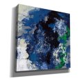 thumbnail image 2 of Epic Graffiti 'Northern Coast II' by Silvia Vassileva, Canvas Wall Art, 12"x12", 2 of 2