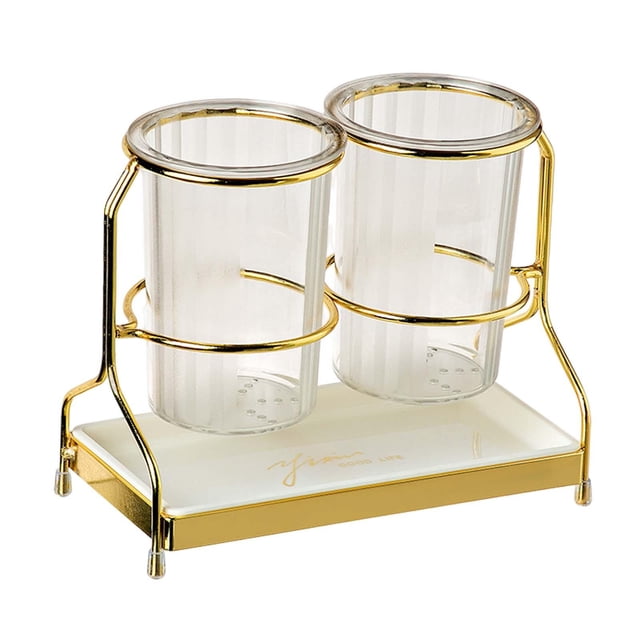 Utensilio de cocina Macarena Soporte para cubiertos de cocina 2 tazas