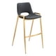 thumbnail image 1 of Banco de Bar Kessa Muebles Dozi Negro, 1 of 9