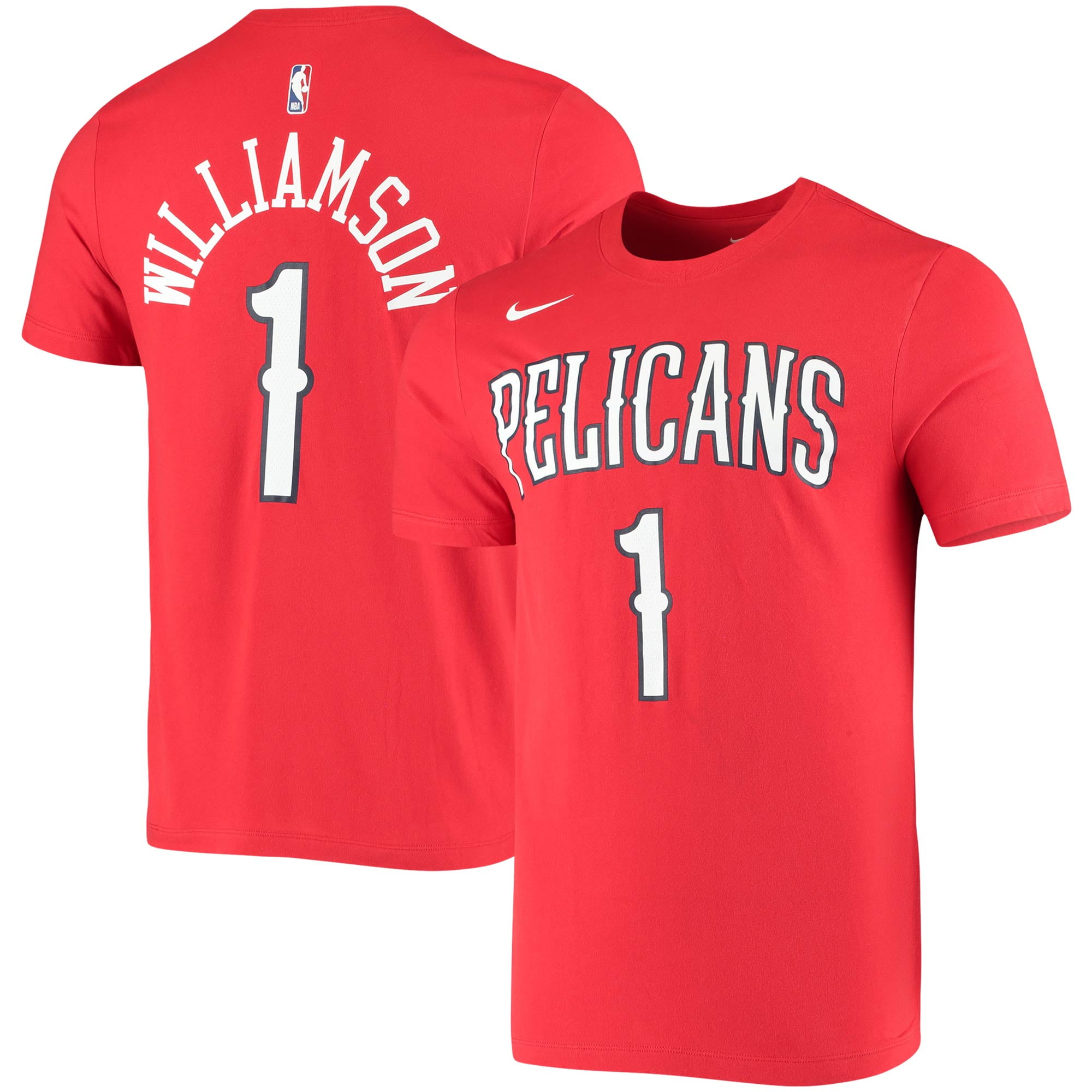 new orleans pelicans red jersey