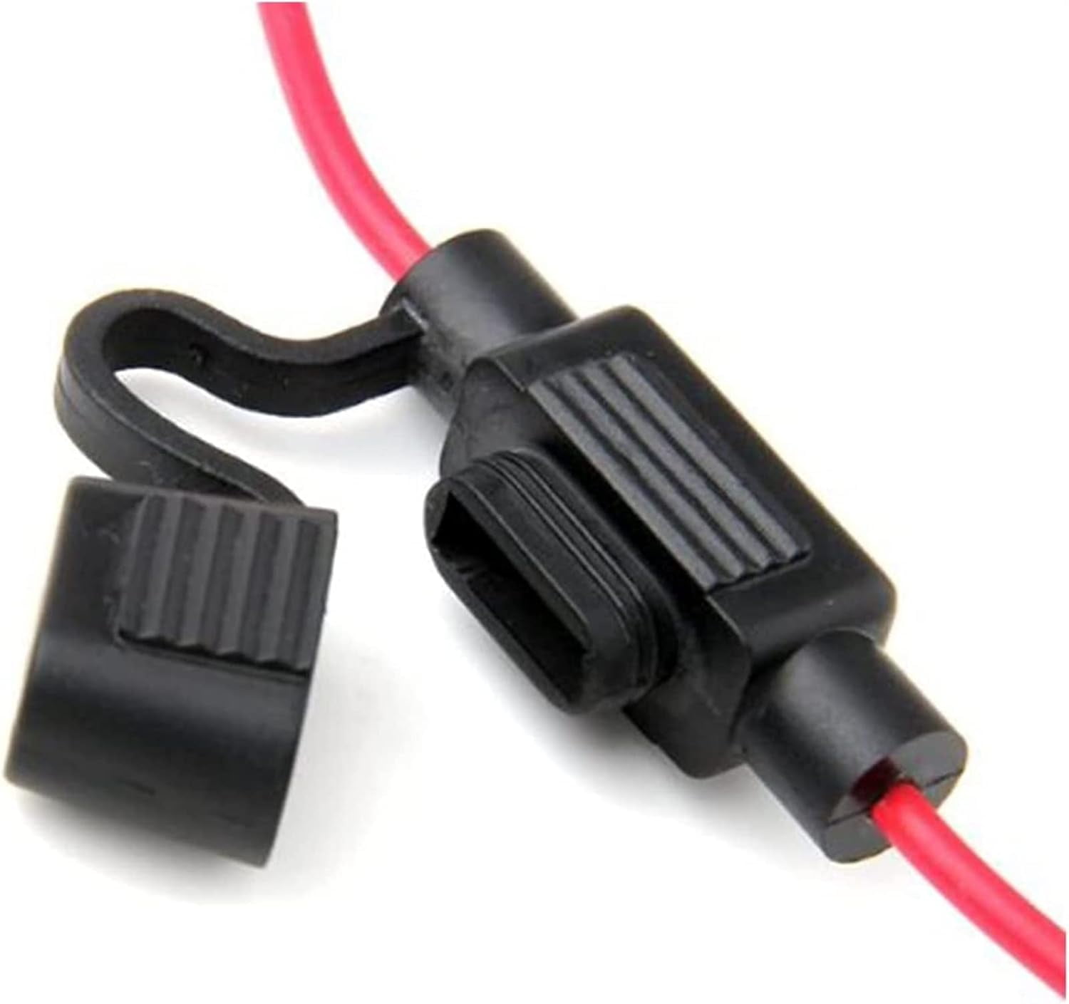 Fuse Waterproof New 14AWG in-line Car Truck Automotive Blade Fuse Holder Fuseholder 20A 30A Small-Size